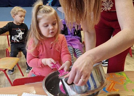 Grafika 24: 29.11.2024 Andrzejki w naszym przedszkolu gr I