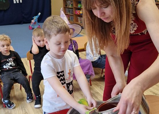 Grafika 25: 29.11.2024 Andrzejki w naszym przedszkolu gr I