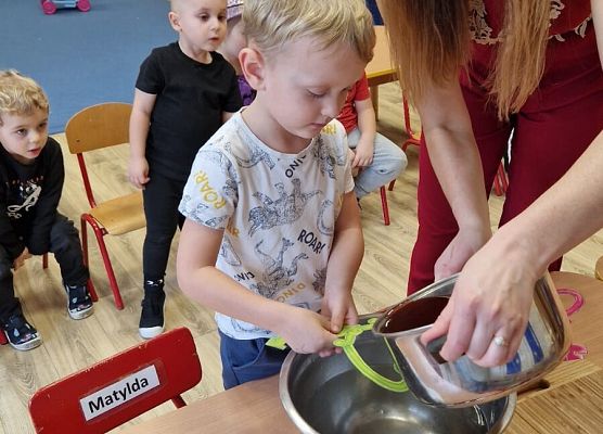 Grafika 30: 29.11.2024 Andrzejki w naszym przedszkolu gr I