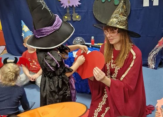 Grafika 31: 29.11.2024 Andrzejki w naszym przedszkolu gr I