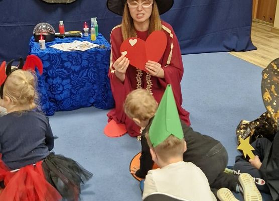 Grafika 34: 29.11.2024 Andrzejki w naszym przedszkolu gr I