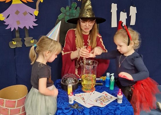 Grafika 33: 29.11.2024 Andrzejki w naszym przedszkolu gr I