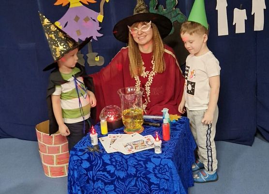 Grafika 35: 29.11.2024 Andrzejki w naszym przedszkolu gr I