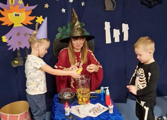 Grafika 36: 29.11.2024 Andrzejki w naszym przedszkolu gr I