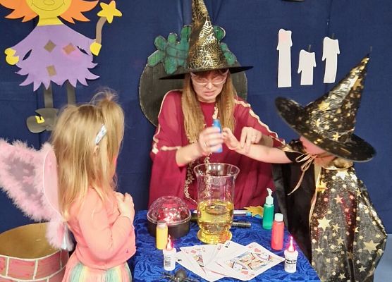 Grafika 37: 29.11.2024 Andrzejki w naszym przedszkolu gr I