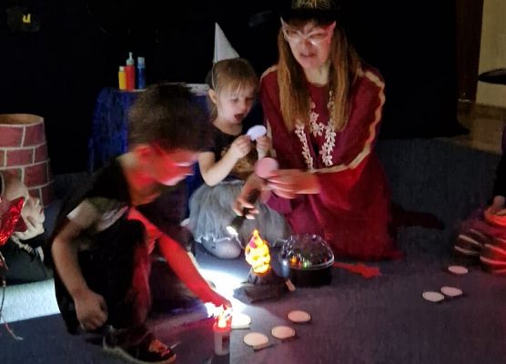 Grafika 39: 29.11.2024 Andrzejki w naszym przedszkolu gr I