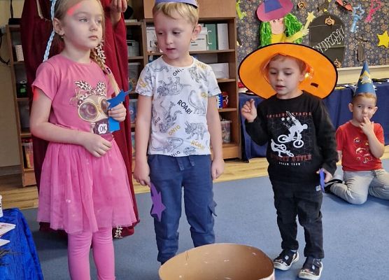 Grafika 42: 29.11.2024 Andrzejki w naszym przedszkolu gr I