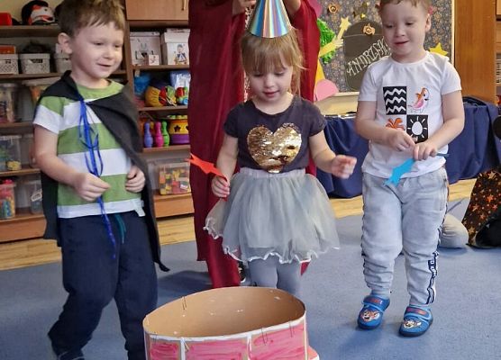 Grafika 41: 29.11.2024 Andrzejki w naszym przedszkolu gr I