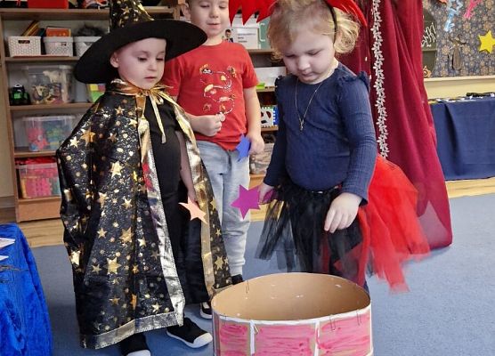 Grafika 43: 29.11.2024 Andrzejki w naszym przedszkolu gr I