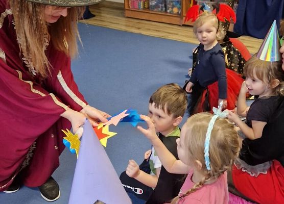 Grafika 45: 29.11.2024 Andrzejki w naszym przedszkolu gr I