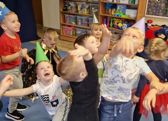 Grafika 49: 29.11.2024 Andrzejki w naszym przedszkolu gr I