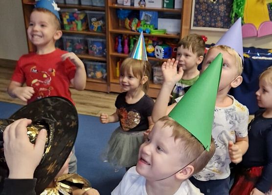 Grafika 50: 29.11.2024 Andrzejki w naszym przedszkolu gr I