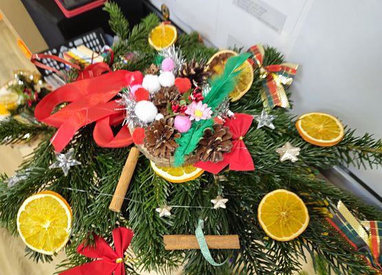 Grafika 17: 03.12.2024 Świateczne warsztaty gr III