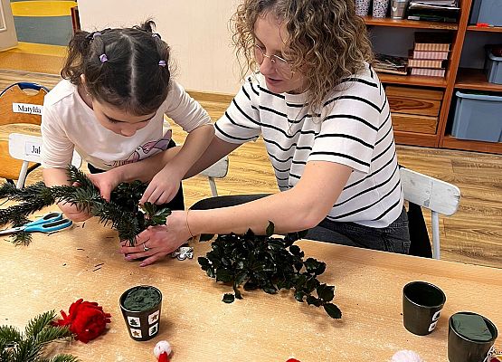 Grafika 23: 03.12.2024 Świateczne warsztaty gr III
