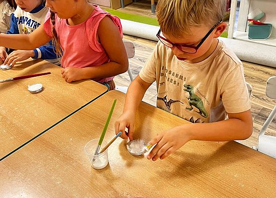 Grafika 28: 03.12.2024 Świateczne warsztaty gr III