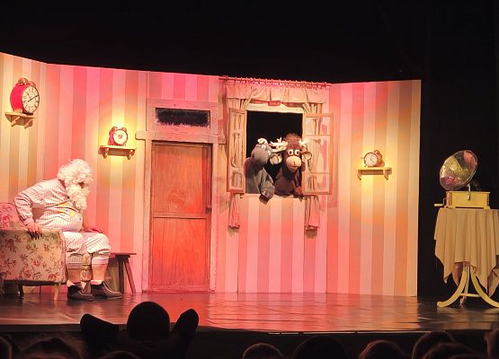 Grafika 28: 04.12.2024 Wyjazd do Teatru Lalki "Tęcza" w Słupsku