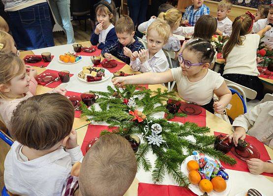 Grafika 14: 20.12.2024 Przedszkolna Wigilia