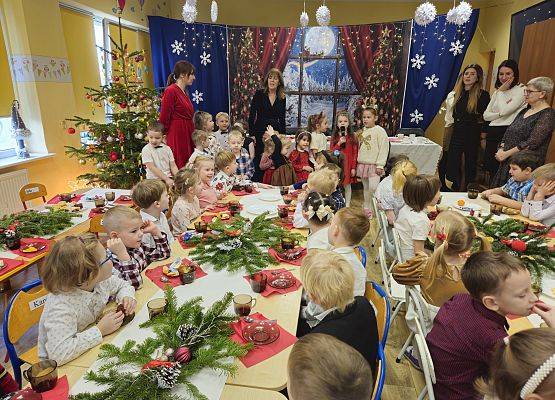 Grafika 30: 20.12.2024 Przedszkolna Wigilia