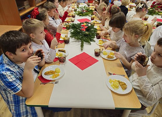 Grafika 37: 20.12.2024 Przedszkolna Wigilia
