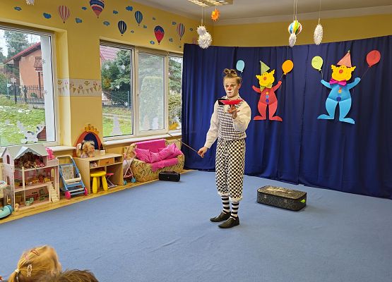 Grafika 15: Występy artysty cyrkowego - klauna Macieja Słowika