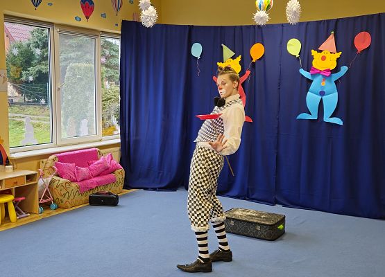 Grafika 17: Występy artysty cyrkowego - klauna Macieja Słowika