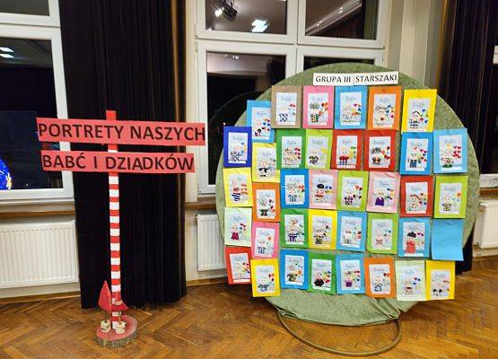 Grafika 1: 21.01.2025 Dzień Babci i Dziadka