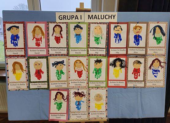 Grafika 5: 21.01.2025 Dzień Babci i Dziadka