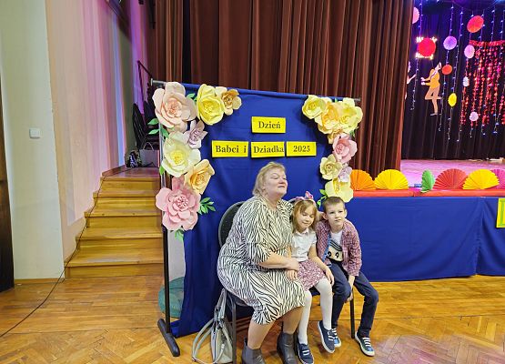Grafika 153: 21.01.2025 Dzień Babci i Dziadka