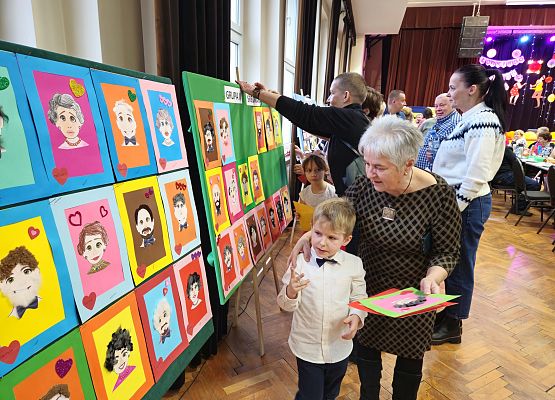 Grafika 157: 21.01.2025 Dzień Babci i Dziadka