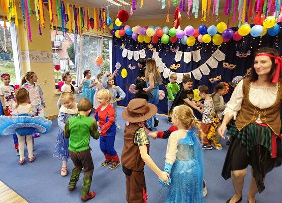 Grafika 23: 31.01.2025  Bal Karnawałowy