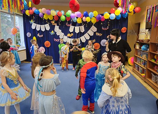 Grafika 28: 31.01.2025  Bal Karnawałowy