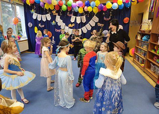 Grafika 29: 31.01.2025  Bal Karnawałowy