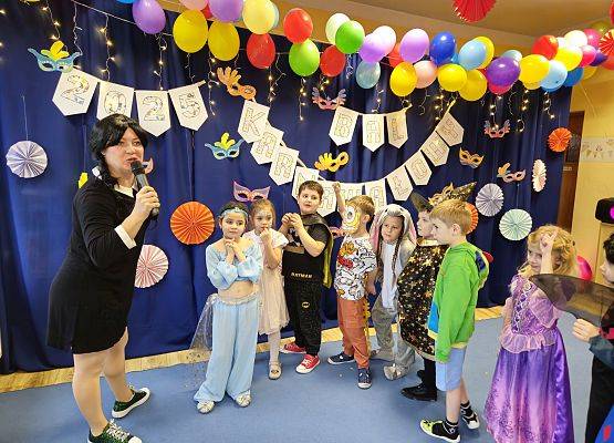 Grafika 37: 31.01.2025  Bal Karnawałowy