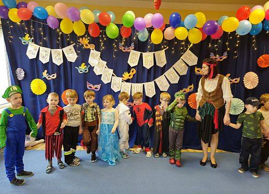 Grafika 115: 31.01.2025  Bal Karnawałowy