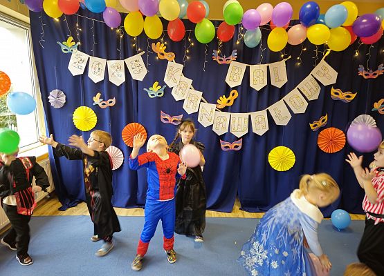 Grafika 138: 31.01.2025  Bal Karnawałowy