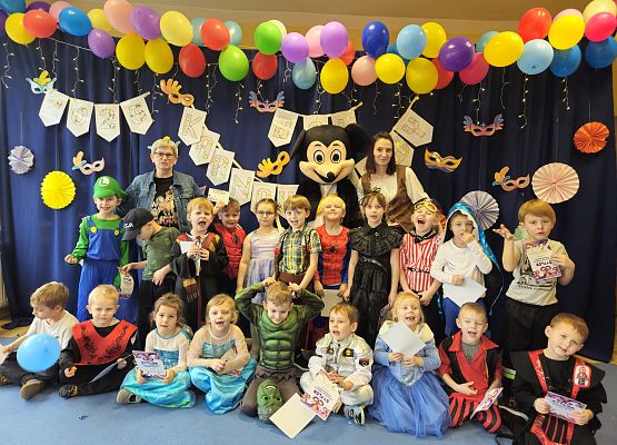 Grafika 162: 31.01.2025  Bal Karnawałowy