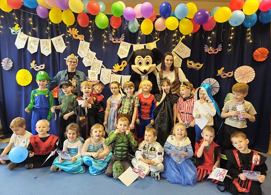 Grafika 163: 31.01.2025  Bal Karnawałowy