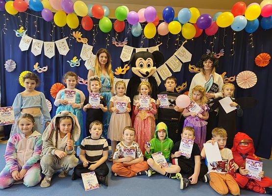 Grafika 165: 31.01.2025  Bal Karnawałowy