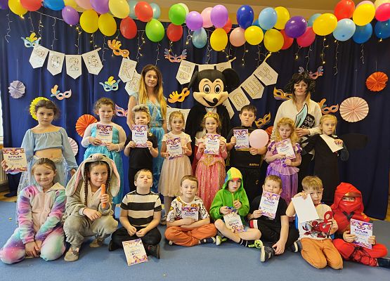 Bal Karnawałowy grafika