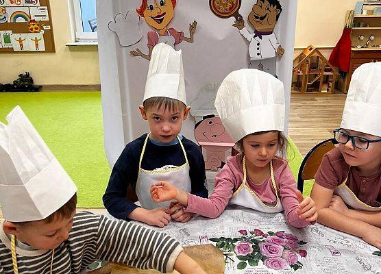 Grafika 89: Dzień Pizzy w naszym przedszkolu