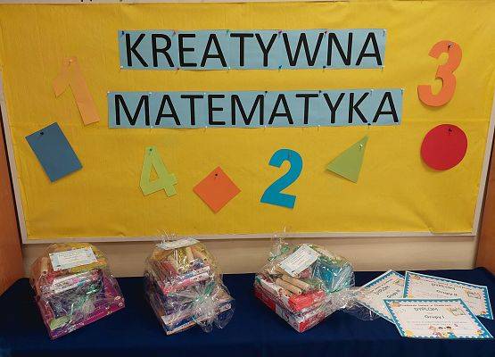 Grafika 116: 12.02.2025 Międzygrupowy Konkurs Matematyczny "Przybij piątkę"