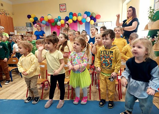 Grafika 5: 12.02.2025 Międzygrupowy Konkurs Matematyczny "Przybij piątkę"