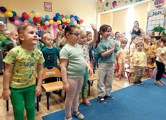 Grafika 6: 12.02.2025 Międzygrupowy Konkurs Matematyczny "Przybij piątkę"