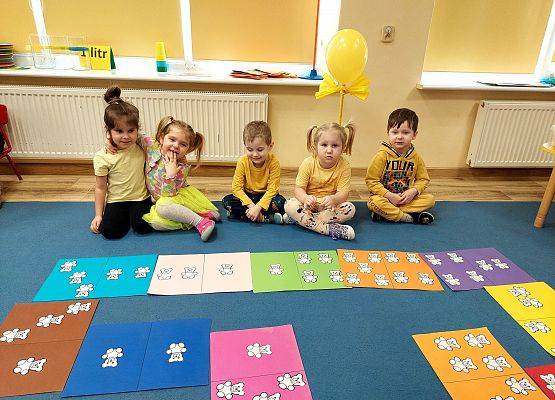 Grafika 60: 12.02.2025 Międzygrupowy Konkurs Matematyczny "Przybij piątkę"