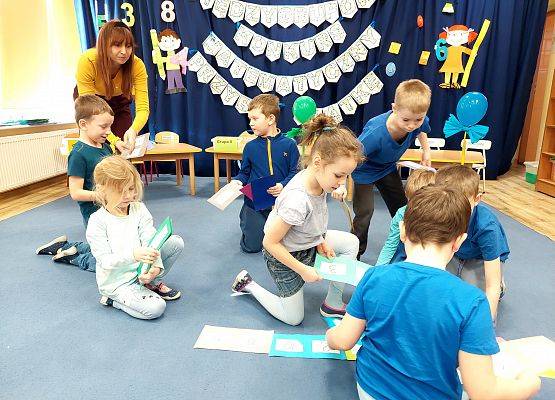 Grafika 64: 12.02.2025 Międzygrupowy Konkurs Matematyczny "Przybij piątkę"