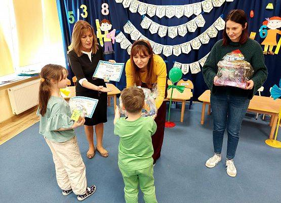 Grafika 112: 12.02.2025 Międzygrupowy Konkurs Matematyczny "Przybij piątkę"