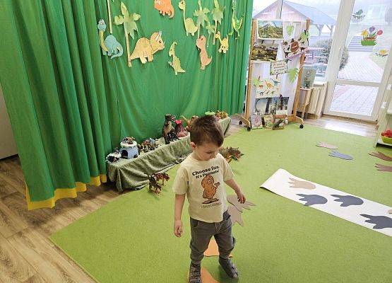 Grafika 3: 26.02.2025 Dzień Dinozaura w przedszkolu