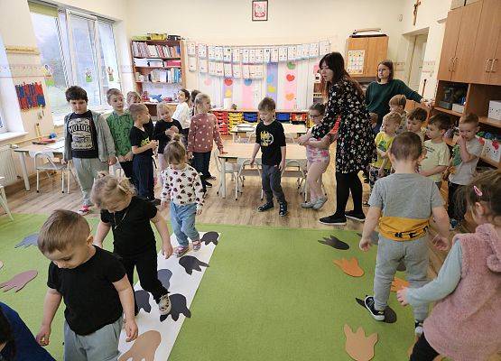 Grafika 4: 26.02.2025 Dzień Dinozaura w przedszkolu