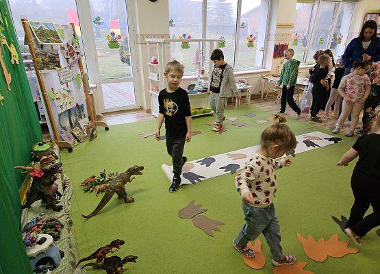 Grafika 6: 26.02.2025 Dzień Dinozaura w przedszkolu