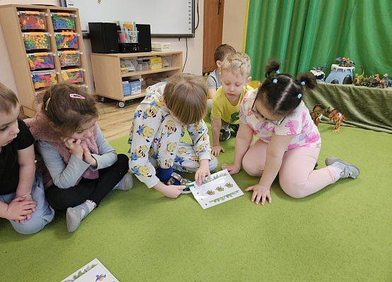 Grafika 16: 26.02.2025 Dzień Dinozaura w przedszkolu
